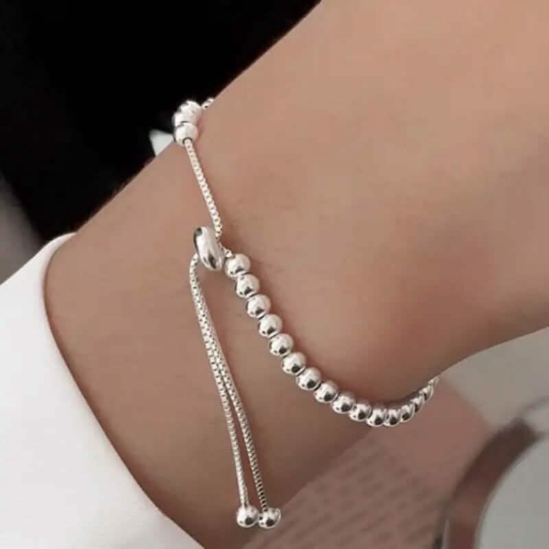 Simple Beads Pulling Bracelet