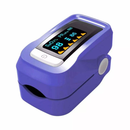 Simple Finger Pulse Oximeter Blood Pressure Monitor Heart Rate Portable