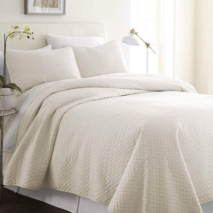 Simply Soft Quilted Coverlet Set - Assorted Styles