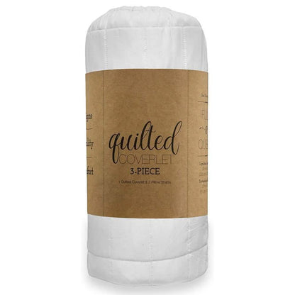 Simply Soft Quilted Coverlet Set - Assorted Styles