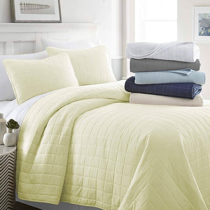 Simply Soft Quilted Coverlet Set - Assorted Styles