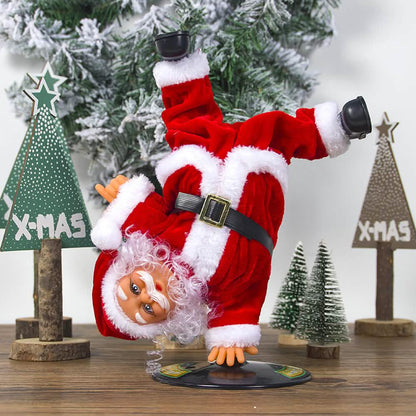 Singing & Dancing Santa Claus Doll