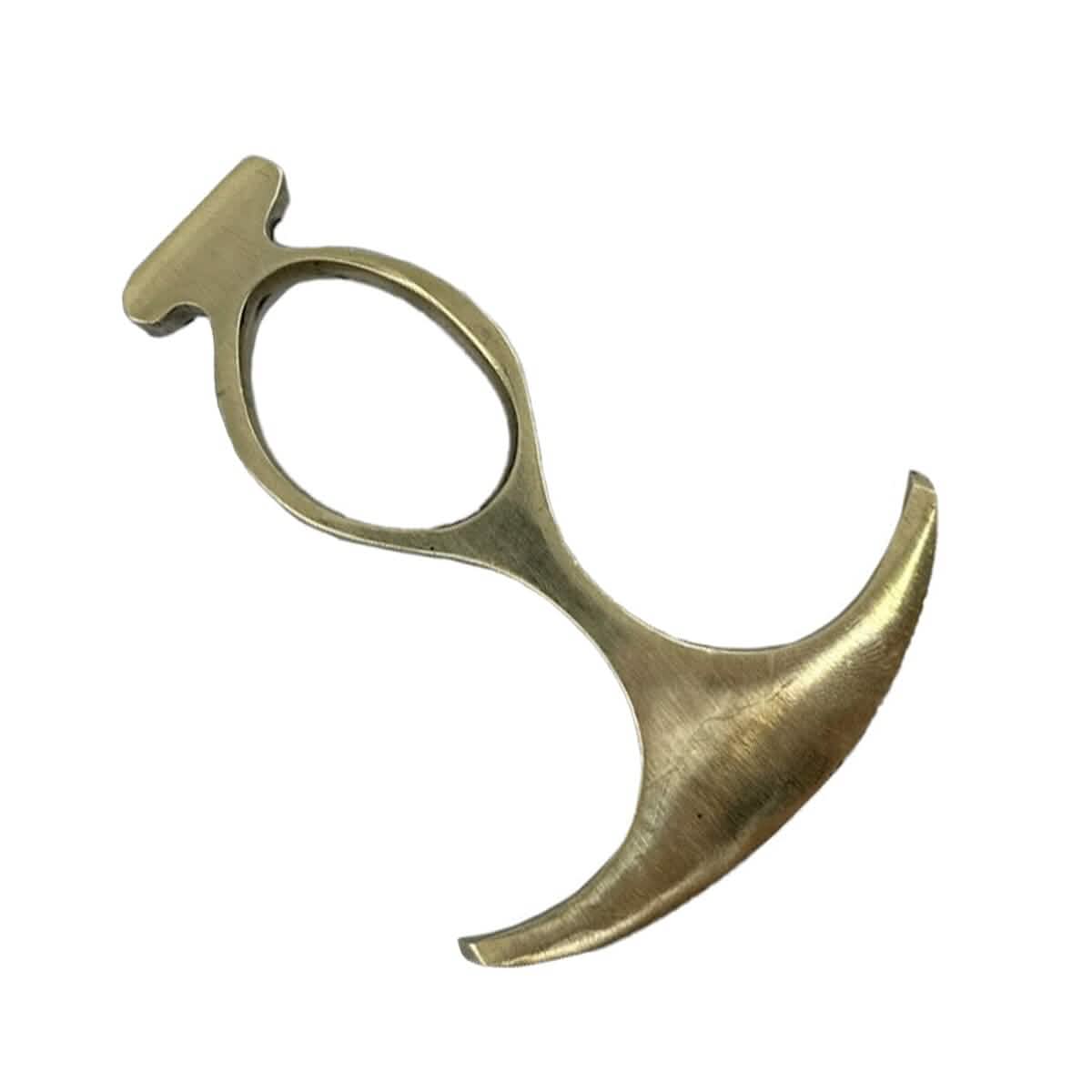 Single Finger Heavy Brass Knuckle