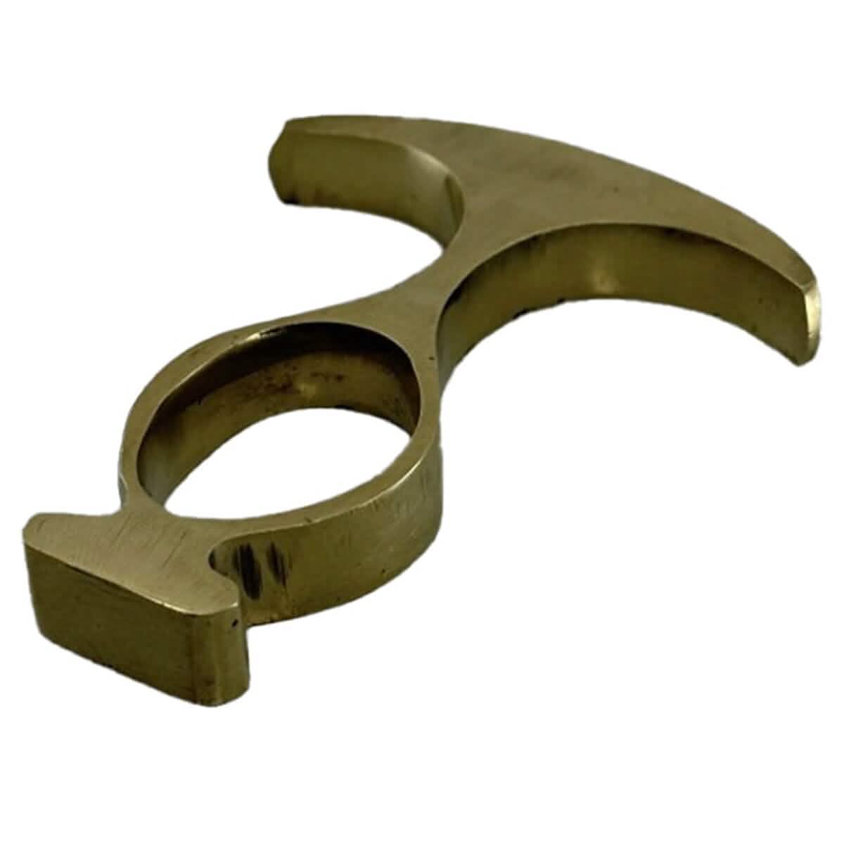 Single Finger Heavy Brass Knuckle