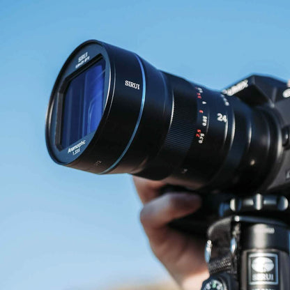 SIRUI 24mm Anamorphic Lens F2.8 1.33X APS-C Camera Lens (X Mount)  (Refurbished)