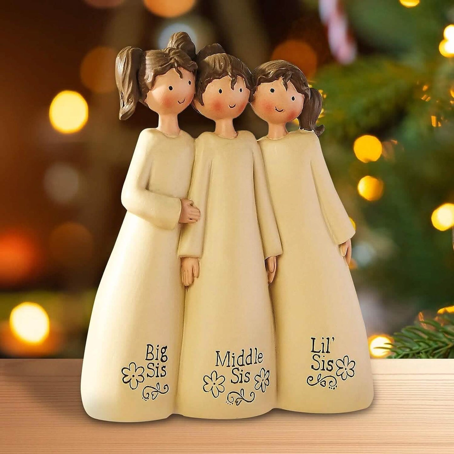 Sisters And Friends Sculpture Decorative Ornaments