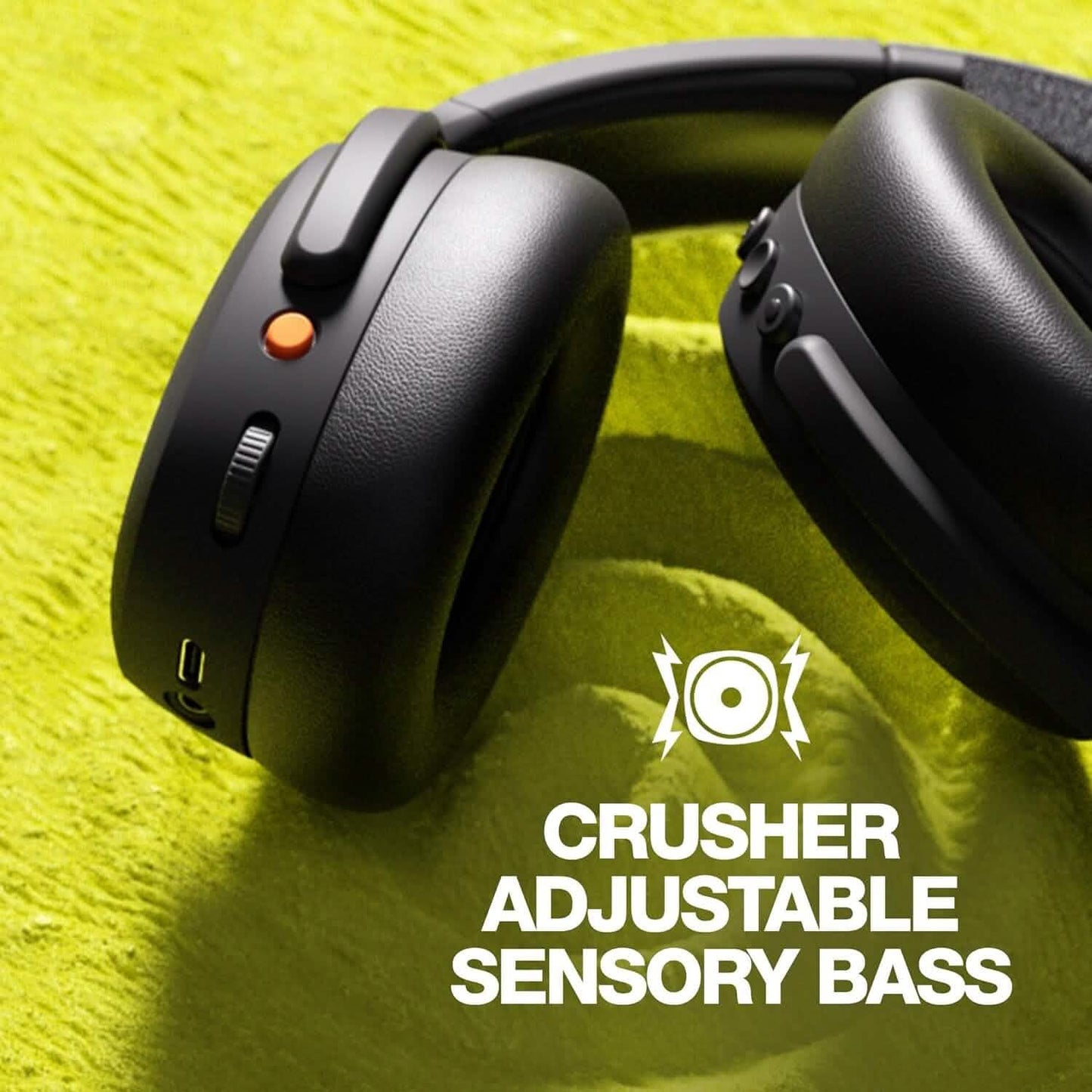 Skullcandy Crusher ANC 2 Over-Ear Noise Cancelling Wireless Headphones  (Refurbished)
