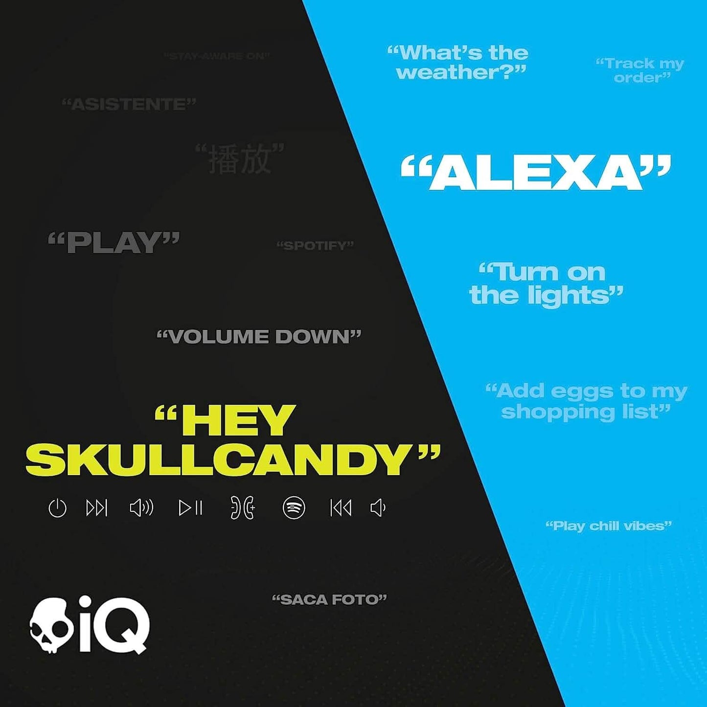 Skullcandy Crusher ANC 2 Over-Ear Noise Cancelling Wireless Headphones with Sensory Bass (Refurbished)