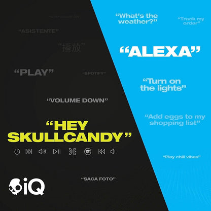 Skullcandy Crusher ANC 2 Over-Ear Noise Cancelling Wireless Headphones with Sensory Bass (Refurbished)