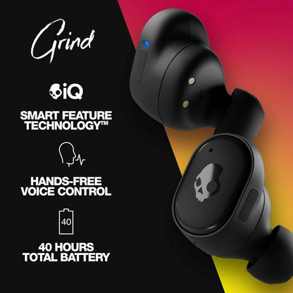 Skullcandy Grind In-Ear Wireless Earbuds  (Refurbished)