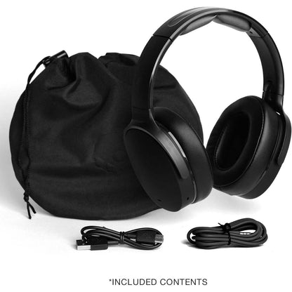 Skullcandy Hesh ANC Wireless Noise Cancelling Over-Ear Headphone - True Black  (Refurbished)