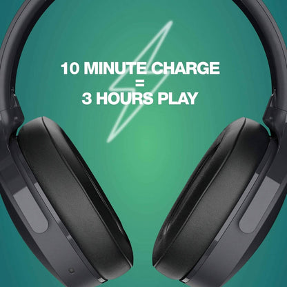 Skullcandy Hesh ANC Wireless Noise Cancelling Over-Ear Headphone - True Black  (Refurbished)