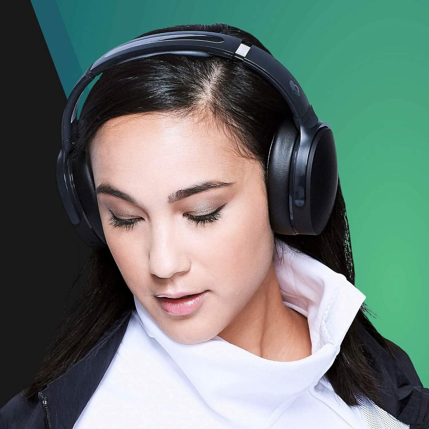 Skullcandy Hesh ANC Wireless Noise Cancelling Over-Ear Headphone - True Black  (Refurbished)