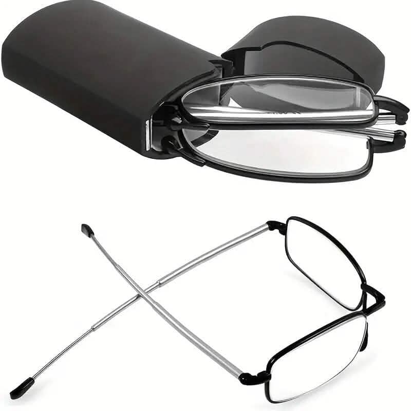 Sleek Folding Reading Glasses with Anti-Blue Light Protection
