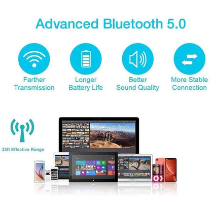 Sleep Headphones Bluetooth Headband