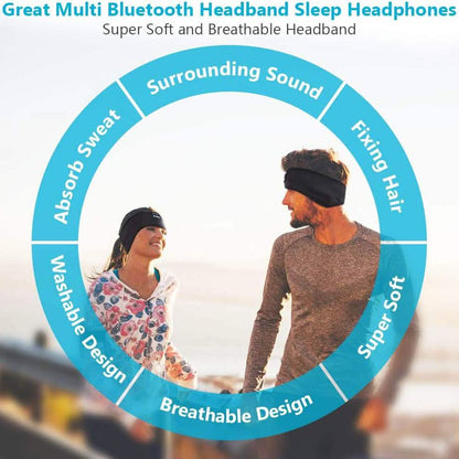 Sleep Headphones Bluetooth Headband