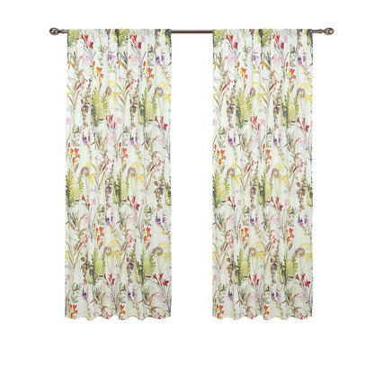 2-Piece Set: Sloane Street Arboretum 84" Window Panel Pair