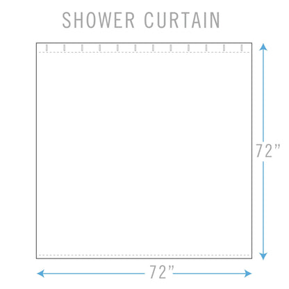 Sloane Street Bermuda Shower Curtain