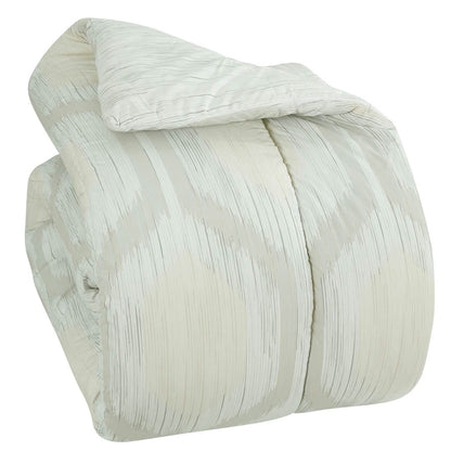 Sloane Street Hexagon Strié Stripe Reversible Bed in a Bag