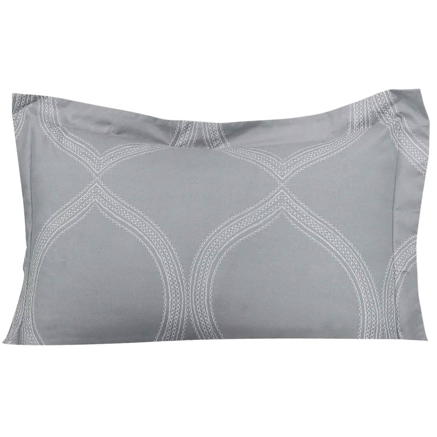 Sloane Street Ogee Bed in a Bag with Solid Reverse Comforter