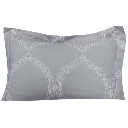 Sloane Street Ogee Bed in a Bag with Solid Reverse Comforter