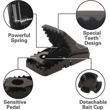 Small Effective Sanitary Safe Mouse Catcher for Family and Pet