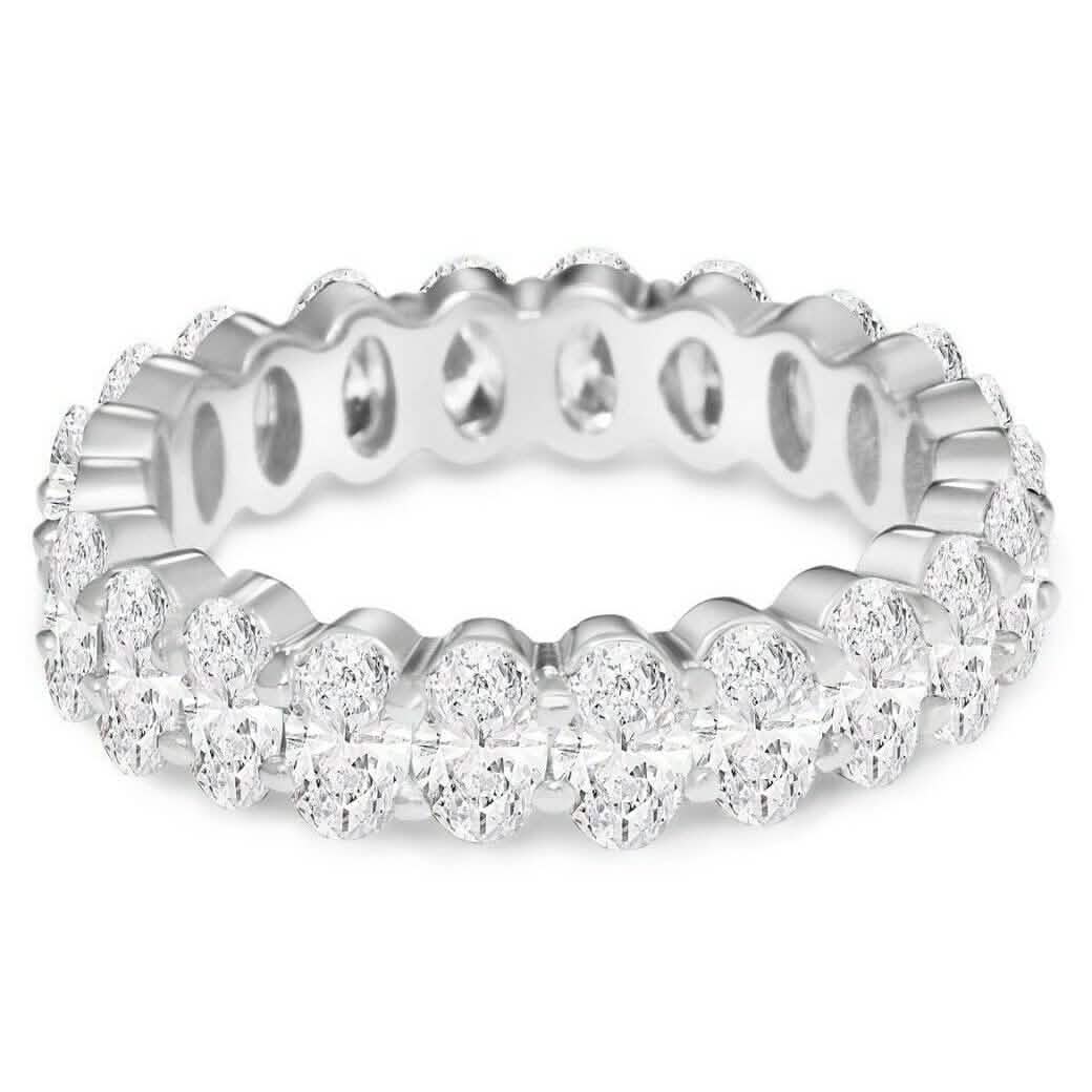 Small Oval Eternity Ring