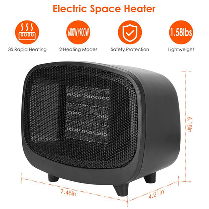 Small Portable Electric Space Heater
