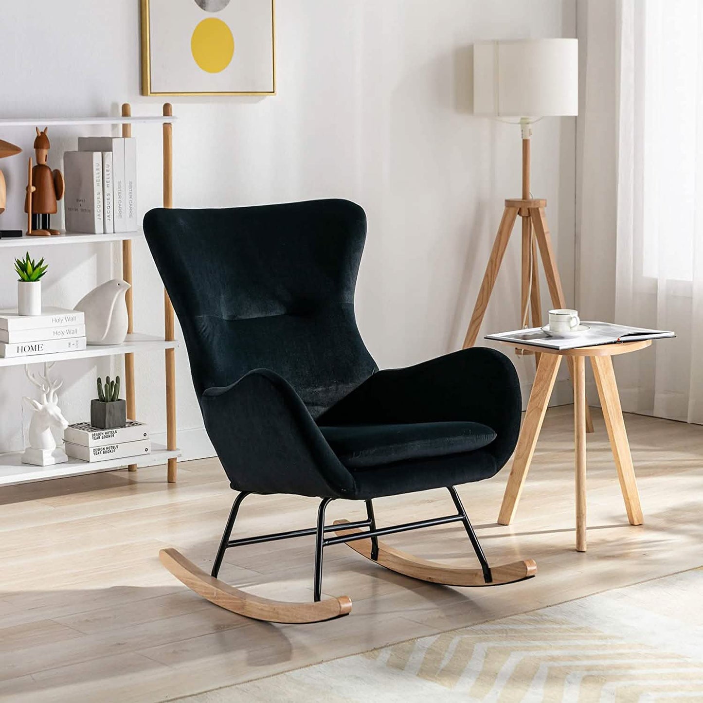 Small Rocking Accent Chair