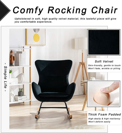 Small Rocking Accent Chair