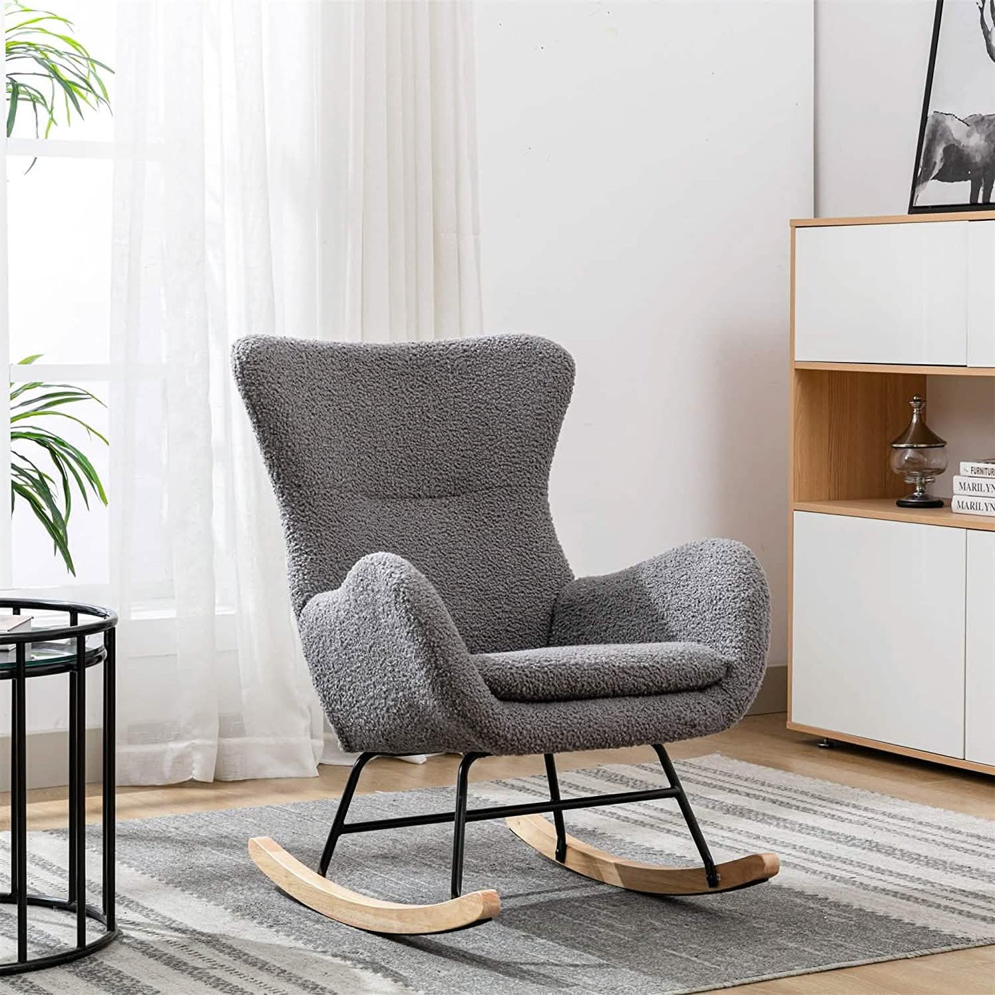 Small Rocking Accent Chair