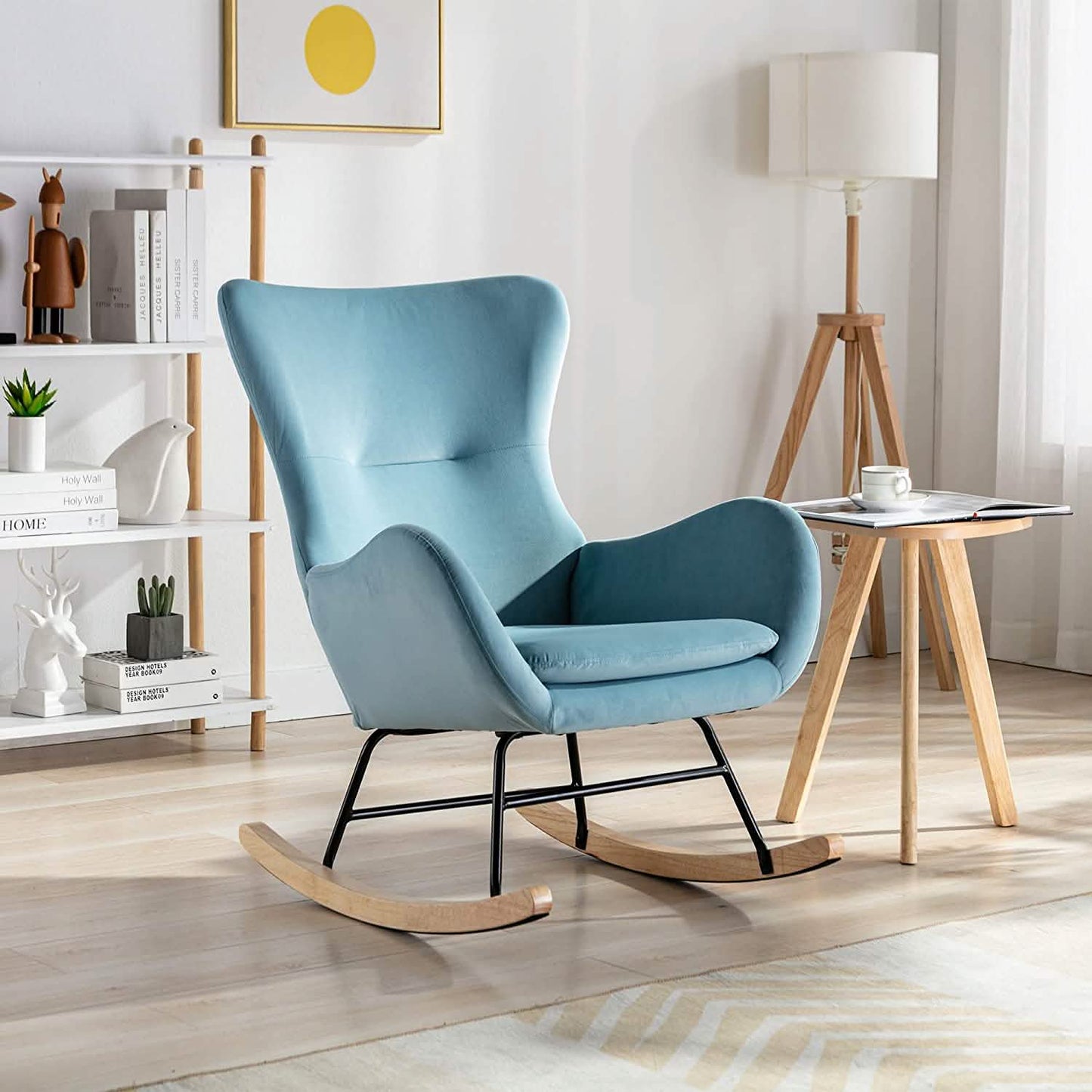 Small Rocking Accent Chair