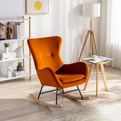 Small Rocking Accent Chair