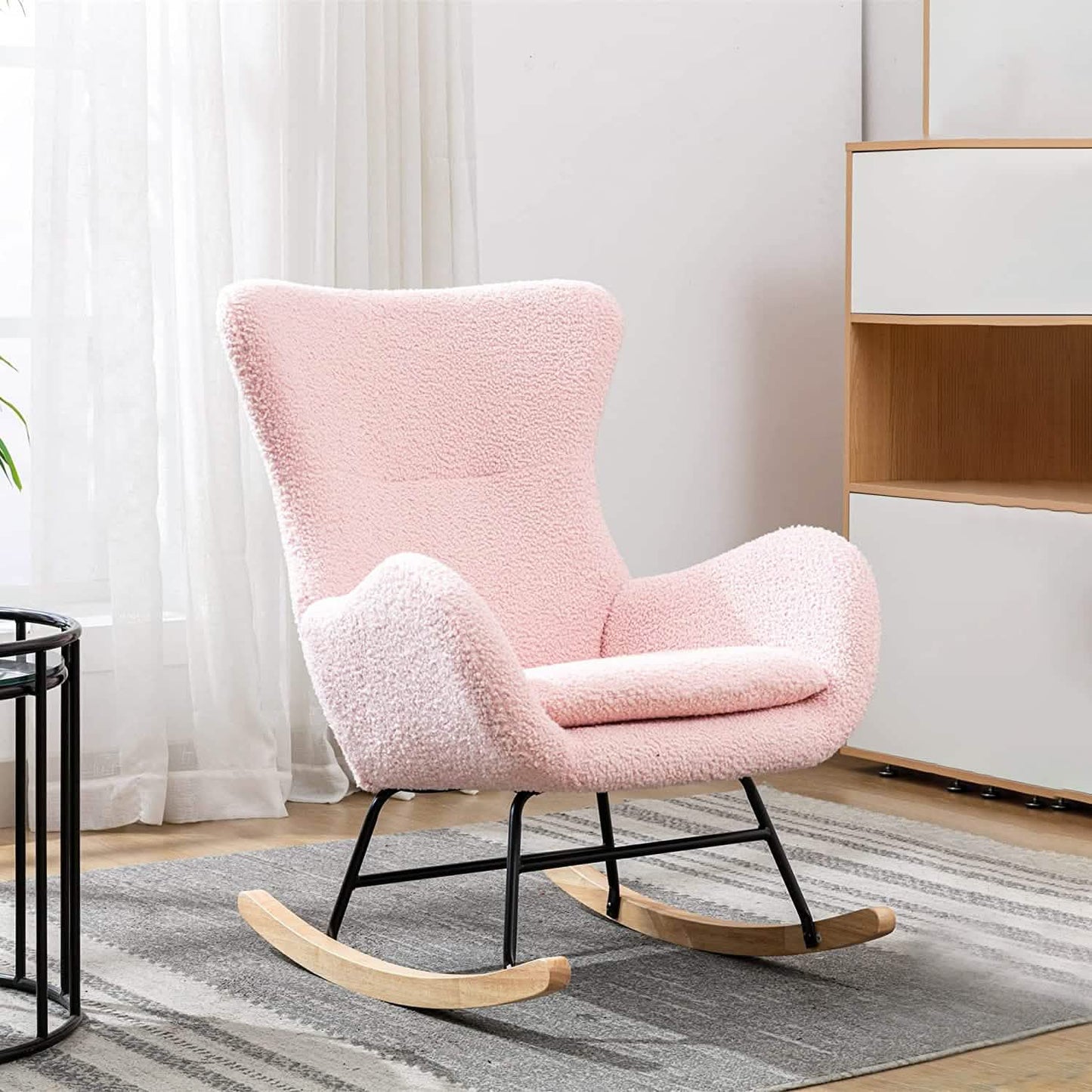 Small Rocking Accent Chair