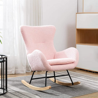Small Rocking Accent Chair