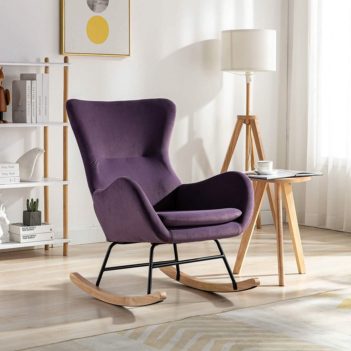 Small Rocking Accent Chair