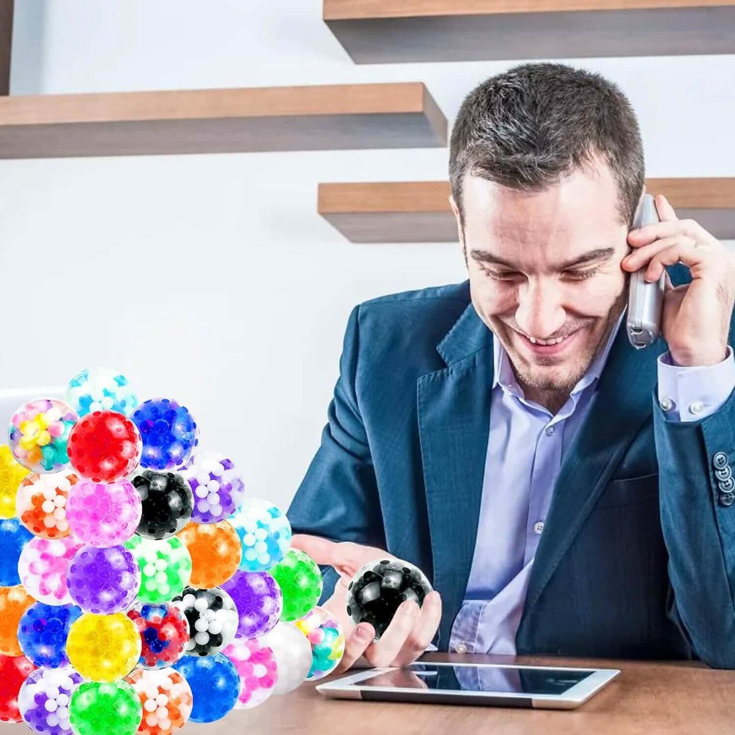 Small Sensory Balls for Adults Stress Relief