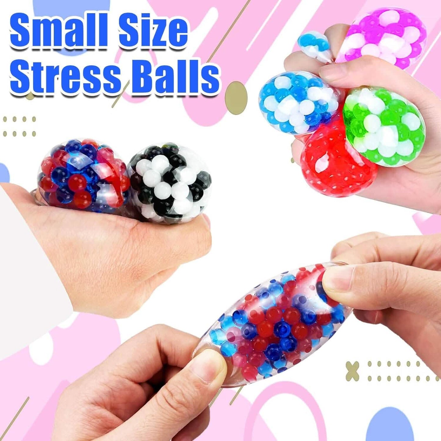 Small Sensory Balls for Adults Stress Relief