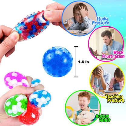 Small Sensory Balls for Adults Stress Relief