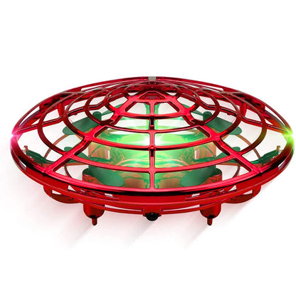 Small UFO Flying Ball Drone Toy