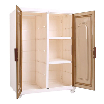 Small Wardrobe Closet with Magnetic Design