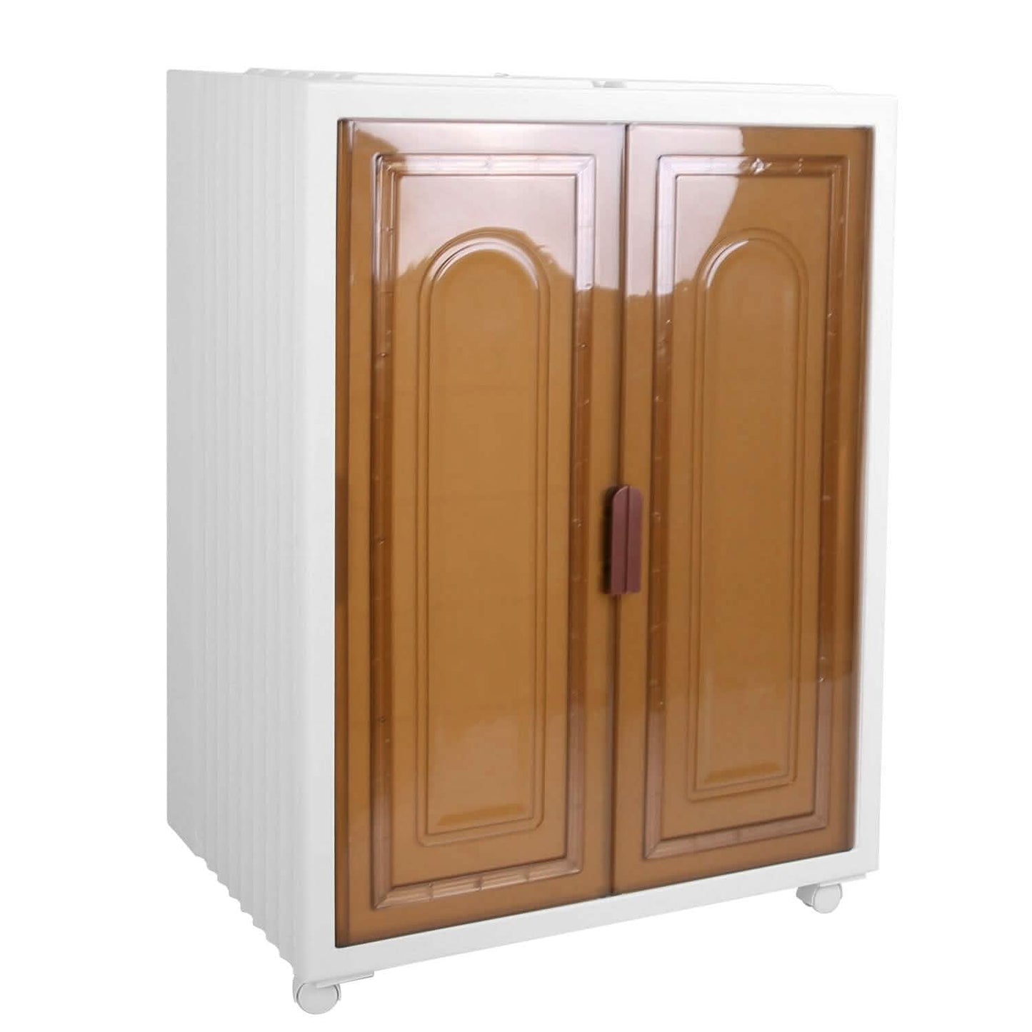 Small Wardrobe Closet with Magnetic Design