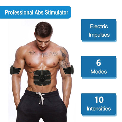 Smart Abs Stimulator Muscle Toning Belt Trainer