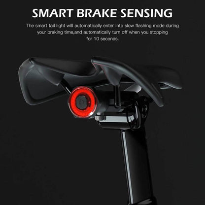 Smart Bike Tail Light