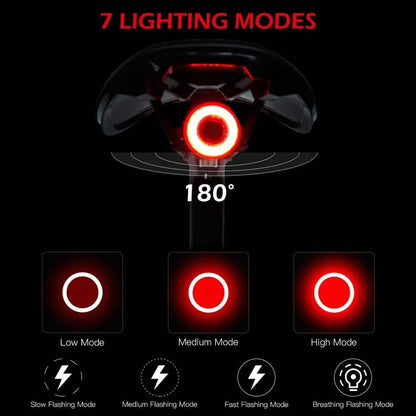 Smart Bike Tail Light