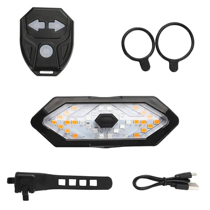 Smart Bike Tail Light USB Rechargeable LED Bicycle Rear Light