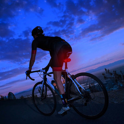 Smart Bike Tail Light USB Rechargeable LED Bicycle Rear Light