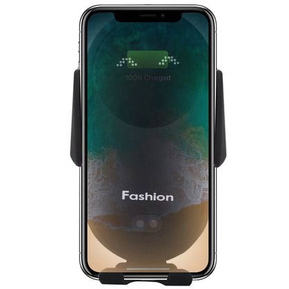 Smart Car Wireless Charger Auto Sensing Phone Holder 10W Qi Fast Charging Air Vent