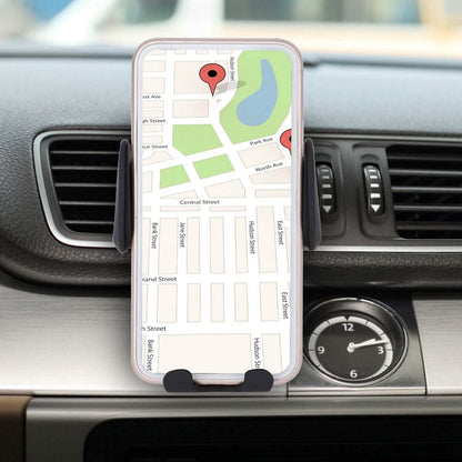 Smart Car Wireless Charger Auto Sensing Phone Holder 10W Qi Fast Charging Air Vent