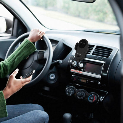 Smart Car Wireless Charger Auto Sensing Phone Holder 10W Qi Fast Charging Air Vent